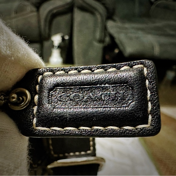 Vintage Coach soho shoulder bag Black and Gray Women's Bag - Picture 3 of 9